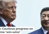 President Donald Trump and Xi Jinping touted a successful summit. Brendan Smialowski/Getty Images